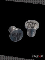 Proflex - Logo Plugs Edelstahl