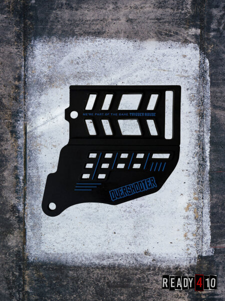Proflex - Trigger Abuse Soft Ears Overshooter Blue