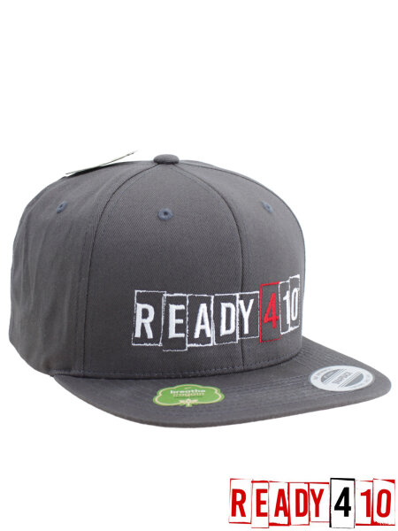 Ready410 Logo Beanie -  Dark Grey