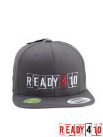 Ready410 Logo Beanie -  Dark Grey