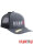 Ready410 Logo Cap - Trucker Recycled Retro Charcoal Black