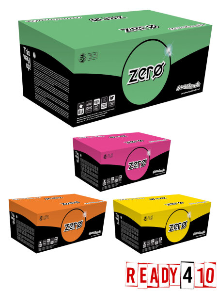 Tomahawk "Zero" Paintballs, 2.000er Kiste