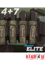 Virtue Elite Harness 4+7 - Reality Brush Camo