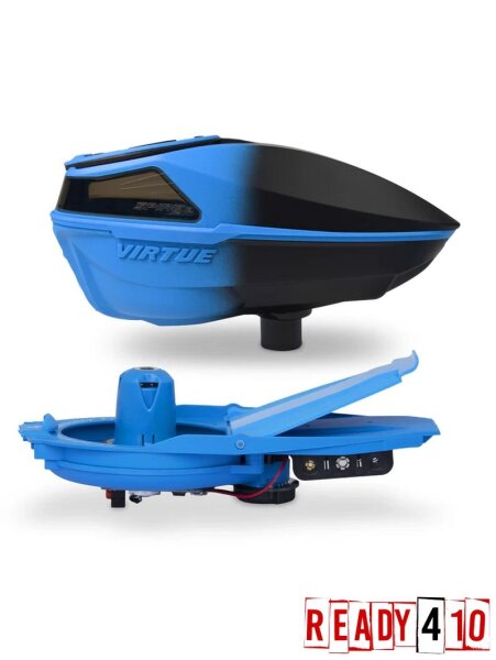 Virtue Spire V Loader - Cyan Black Fade