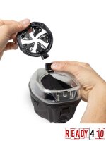 Virtue Spire V Loader - Dust Crystal Clear Black