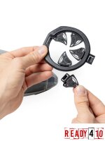 Virtue Spire V Loader - Dust Crystal Clear Black