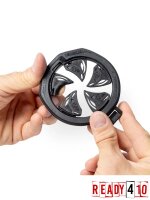 Virtue Spire V Loader - Dust Crystal Clear Black