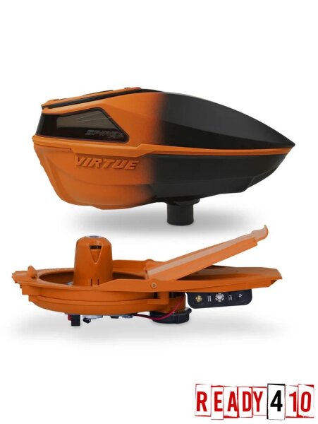 Virtue Spire V Loader - Orange Black Fade