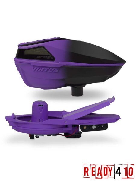 Virtue Spire V Loader - Purple Black Fade
