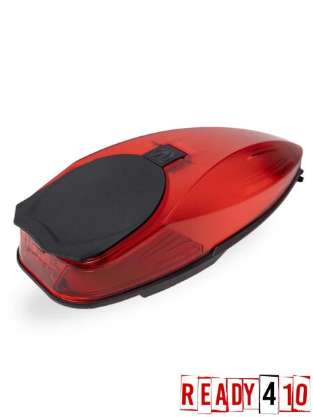 Virtue Spire V Topshell - Dust Crystal Red Black