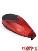 Virtue Spire V Topshell - Dust Crystal Red Black