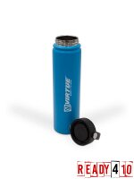 Virtue Stainless Steel 24Hr Cool Water Bottle - 710ml - Blue