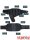 Virtue Strapless Breakout Pack V2 - 4+7 All Black