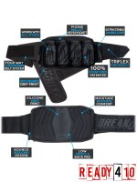 Virtue Strapless Breakout Pack V2 - 4+7 Graphic Black
