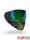 Virtue VIO Ascend Goggle - Acid Skull LE - Limited Edition