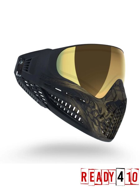 Virtue VIO Ascend Goggle - Gold Skull LE - Limited Edition