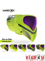 Virtue VIO X6 Goggle - Acid Black