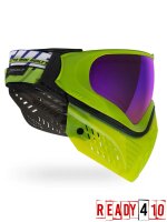 Virtue VIO X6 Goggle - Acid Black