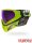 Virtue VIO X6 Goggle - Acid Black