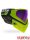 Virtue VIO X6 Goggle - Acid Black