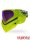 Virtue VIO X6 Goggle - Acid Black