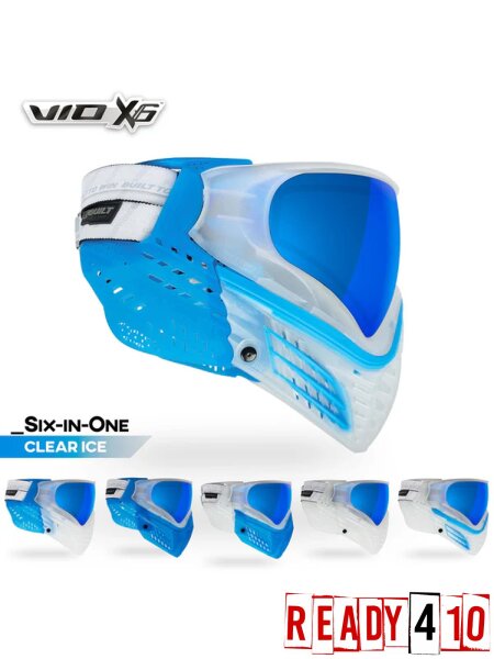 Virtue VIO X6 Goggle - Clear Ice