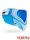 Virtue VIO X6 Goggle - Clear Ice