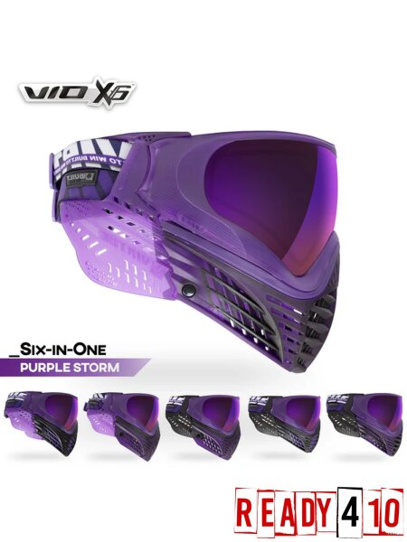 Virtue VIO X6 Goggle - Purple Storm