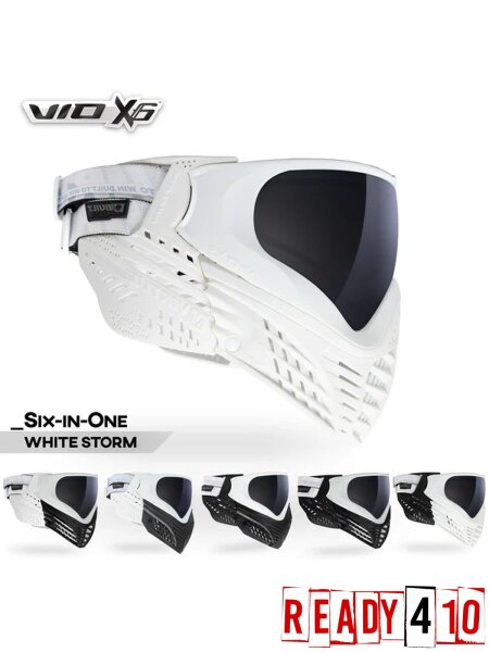 Virtue VIO X6 Goggle - White Storm