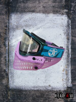 JT Proflex – Build Ice Series Alexandrite Turquoise Splash by HB Customs