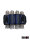 Infamous - PRO DNA REFLEX HARNESS - BLUE