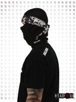 Ballern. T-Shirt Black White