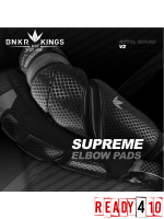 Bunker Kings Supreme Paintball Elbow Pads V2