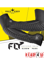 Bunkerkings Fly Compression Elbow Pads