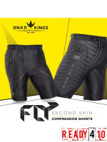 Bunkerkings Fly Compression Shorts