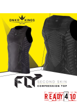 Bunkerkings Fly Sleeveless Compression Top
