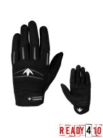 Bunkerkings Supreme Gloves / Paintball Gloves - Stealth Gray
