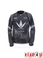 Bunkerkings Supreme Jersey - Crown Highlander - Black/Gray