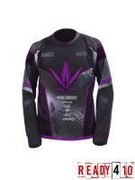 Bunkerkings Supreme Jersey - Purple/Black
