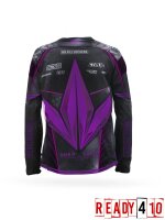 Bunkerkings Supreme Jersey - Purple/Black