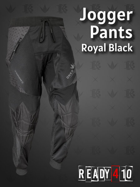 Bunkerkings Supreme Jogger Pants - Royal Black