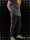 Kingz Pro Performance Wear - Jogger Pants Black Burgundy