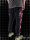 Kingz Pro Performance Wear - Jogger Pants Black Burgundy