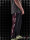 Kingz Pro Performance Wear - Jogger Pants Black Burgundy