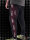 Kingz Pro Performance Wear - Jogger Pants Black Burgundy