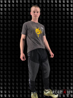 Kingz Pro Performance Wear - Kevlar Jogger Pants Black