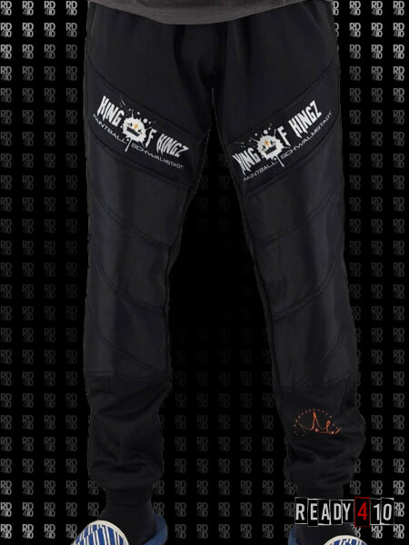 Kingz Pro Performance Wear - Padded Jogger Pants Black