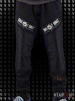 Kingz Pro Performance Wear - Padded Jogger Pants Black