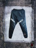 Kingz Pro Performance Wear - Padded Jogger Pants Black