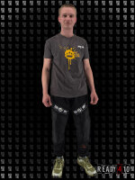 Kingz Pro Performance Wear - Padded Jogger Pants Black